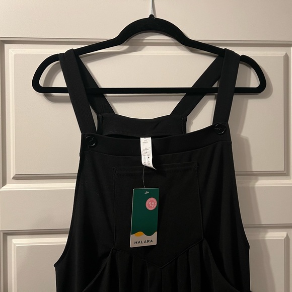 NWT HALARA Waffle Overalls - Picture 3 of 9
